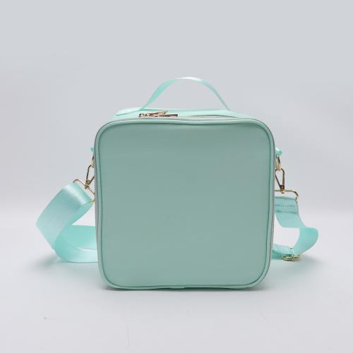 Keymay No Moq Adjustable Shoulder Straps Water Proof Nylon Cooler Bag Crossbody Lunch Bag Insulated Lunch Bag