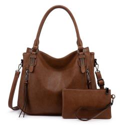 Lovevook dropship top sale ladies shoulder bag Large Designer Ladies Hobo bag Bucket Purse Faux Leather women hand bag