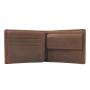 Hot sale quality trifold men purse, eco-friendly vintage leather big wallet bag with rfid protection