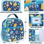 Kid Lunch Cooler Tote for School Picnic Travel Outdoor Customized Pattern Kids Lunch Bag for Boys Girls