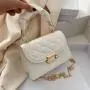 Ladies handbag 2024 New design women's bag classic fashion women's handbag small square bag chain shoulder crossbody bag