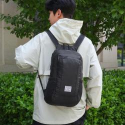 ZWY077 Outdoor Ultralight Travel Portable Folding Backpack Polyester Waterproof Hiking Bag Wholesale Daily Casual Sport Backpack