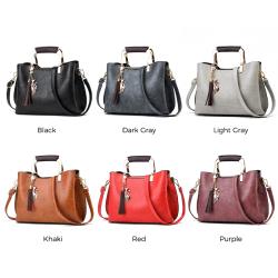 New Arrival Bolsos De Mujer Large Capacity Leather Bags Tote Bag Handbag For Women Luxury