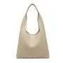 Women's New Casual Foldable Tote Handbag with Two Handles Open Closure Polyester Lining for Summer Outdoor Travel and Shopping