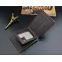ZR086 New Men's Wallet Short Multi-card Fashionable Casual Young Thin Three-fold Horizontal Soft Wallet