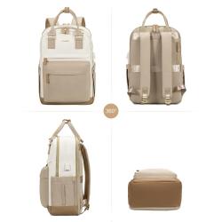 LOVEVOOK high quality wholesale china luxury school bags with usb daily life office computer women's laptop travel backpacks