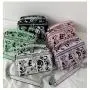Retro women's bags 2023 summer fashion crocodile small round bag shoulder messenger handbags