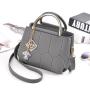 2024 New Fashion Women's Portable Small Messenger Bag Single Strap Chain Decoration Embroidery Thread Wholesale Foreign Trade