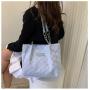 New Arrival Fashion Shoulder Bags Brand Ladies PU Leather Tote BagsTrendy Luxury Purses And Handbags 2023