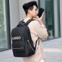 wholesale custom logo luxury mens travel compact bagpack school computer multifunction smart laptop backpacks bag