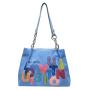 Letter Printing Fashion Women Bags Large Capacity Canvas Tote Bag Pure Color Ladies Handbags Women Bag JY220815