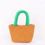 CHANGRONG Custom Soft Cute Stylish winter Corduroy Handbag for women
