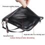 Custom Smell Proof Pouch with Activated Carbon Lining and Detachable Handle  pouch package