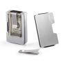 ZF323 Custom Logo Business Card Case Metal Multifunctional Money Clip RFID Slim Card Case Aluminium Card Holder