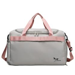 Outdoor Overnight Weekender Travel Duffel Bag Women Men Fitness Gym Tote Bags With Shoes Compartment Wet Pocket