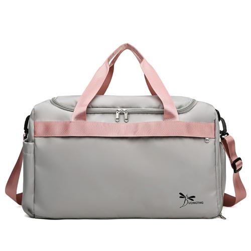 Outdoor Overnight Weekender Travel Duffel Bag Women Men Fitness Gym Tote Bags With Shoes Compartment Wet Pocket