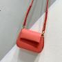 Adjustable leather women's shoulder bags leather straps shoulder crossbody bags