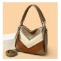 New Soft PU Leather Handbag Popular Ladies Crossbody Bags Large Office Work Bags Tassel Tote Bags Handbags For Woman