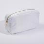Personalised customized logo large capacity nylon zipper travel toiletry cosmetic bags or pouches makeup pouch