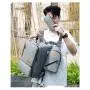 HR460 New Casual Men's Backpack Sets Oxford Outdoor Travel Waterproof Laptop Backpack Men's Shoulder Phone Storage Waist Bag