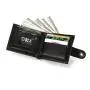 HF025 CUIKCA Purse Wallet Cow Leather New Fashion For Men Japan Vintage Black Wallet Zzipper Hasp Wallets