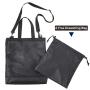 Gelory Fashion Student Book Stationery Storage Portable Large Capacity Multifunctional Hollow Mesh Shoulder Cross Storage Bag