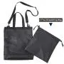 Gelory Fashion Student Book Stationery Storage Portable Large Capacity Multifunctional Hollow Mesh Shoulder Cross Storage Bag