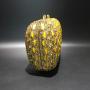 Luxury hollow metal women party bag handmade rhinestone purse wedding bags elegant gold evening clutch bags