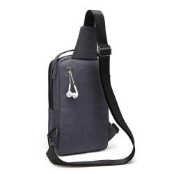 MGB062 New fashion 2023 sport chest bag high quality canvas Bag men casual single shoulder multi-functional bag sport