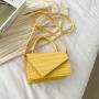 Simple One Shoulder Small Bag Women's Bag 2022 Fashion Korean Style Diagonal Cross Bag Women's Stone Handbag