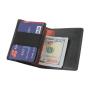 Flexible Elastic Card Wallet Minimalist Wallet For Men Slim Elastic Trifold Wallet Leather Men