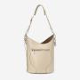 Guangzhou Factory Customize Luxury Faux Leather Women Shoulder Bag Fashion 2024 Latest Bucket Handbags With Nice Chain
