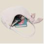 2024 new fashion plush fur handbags lady faux fur cross body shoulder bags