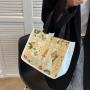 Wholesale Original Handbag Korean Version Of All Canvas Shopping Bag Female Ins Work Hand Bag Office Lunch Box Bag