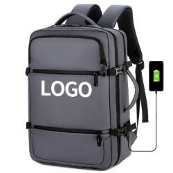 custom water proof mochila de viaje mochila antirrobo impermeable para hombre travel laptop business backpack bag with usb port