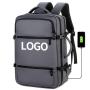 custom water proof mochila de viaje mochila antirrobo impermeable para hombre travel laptop business backpack bag with usb port