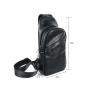 Pu Leather Smell Proof Fanny Pack | Large Crossbody Bag with Adjustable Strap & Carbon LiningSpecial Purpose Cases