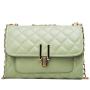 Wholesale New Korean Versatile Lingge Chain Bag Fashion Y-Lock Small Square Bag Single Shoulder Crossbody Bag by Manufacturer