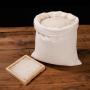 Factory Wholesale Cotton Canvas Rice Bag Drawstring Bunched Mouth Dust Bag Fashionable Environmental Food Packaging