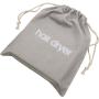 Gelory Factory OEM Custom Logo Eco Cotton Travel Hair Dryer Drawstring Bag Container Hairdryer Bag