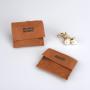 Custom Logo Printed Mini Envelope Jewelry Storage Pouch Velvet Flap Earring Ring Jewelry Bag