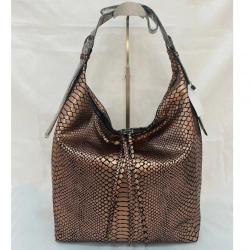 REALER 2024 OEM ODM Custom Snake Pattern Tote bags PU Leather womens Shoulder Bags Ladies Totes Hand bags luxury women handbags