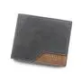 ZR005 English-style Hinge Gilded Printing Men's Purse Short Frosted Multi-card Large Capacity Lightweight Convenient Clip Bag