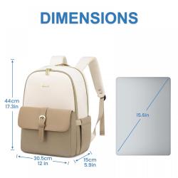 LOVEVOOK wholesale ladies Large Travel Backpack Waterproof Casual Outdoor Sports Rucksack USB School laptop backpacks for women