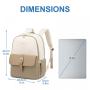 LOVEVOOK wholesale ladies Large Travel Backpack Waterproof Casual Outdoor Sports Rucksack USB School laptop backpacks for women