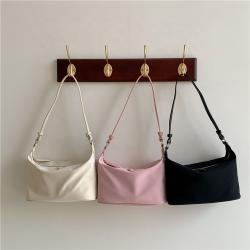 2023 Trendy Women's Handbags Simple Nylon Bags Handbags Ladies Fashion Casual Women Shoulder Bag Small Hand Bags For Women