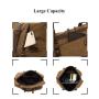 High Quality Trolley travel bag men's luggage large capacity waterproof yoga fitness bag wheeled canvas travel duffle  bag