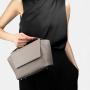 2024 Women's Plain PU Material Shoulder Bag Customized Label Messenger Bags Long Adjustable Strap Bag For Women