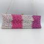 New Hot Sale Ladies Fancy Evening Purse Rhinestones Crystal Purse Evening Clutch Handbag Wedding Bags Party Bags