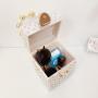 Custom 2024 Mini box Banquet Clutch Purse Mini Wedding bag With Chain New Women Full Side Colorful Stone Evening Handbag
